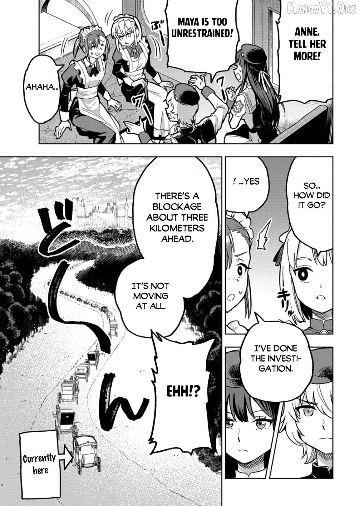 Tada no Murabito no Boku ga, Sanbyakunen Mae no Boukun Ouji ni Tensei Shiteshimaimashita: Zensei no Chishiki de Ansatsu Flag o Kaihi Shite, Odayaka ni Ikinokorimasu Chapter 13.1 - page 6