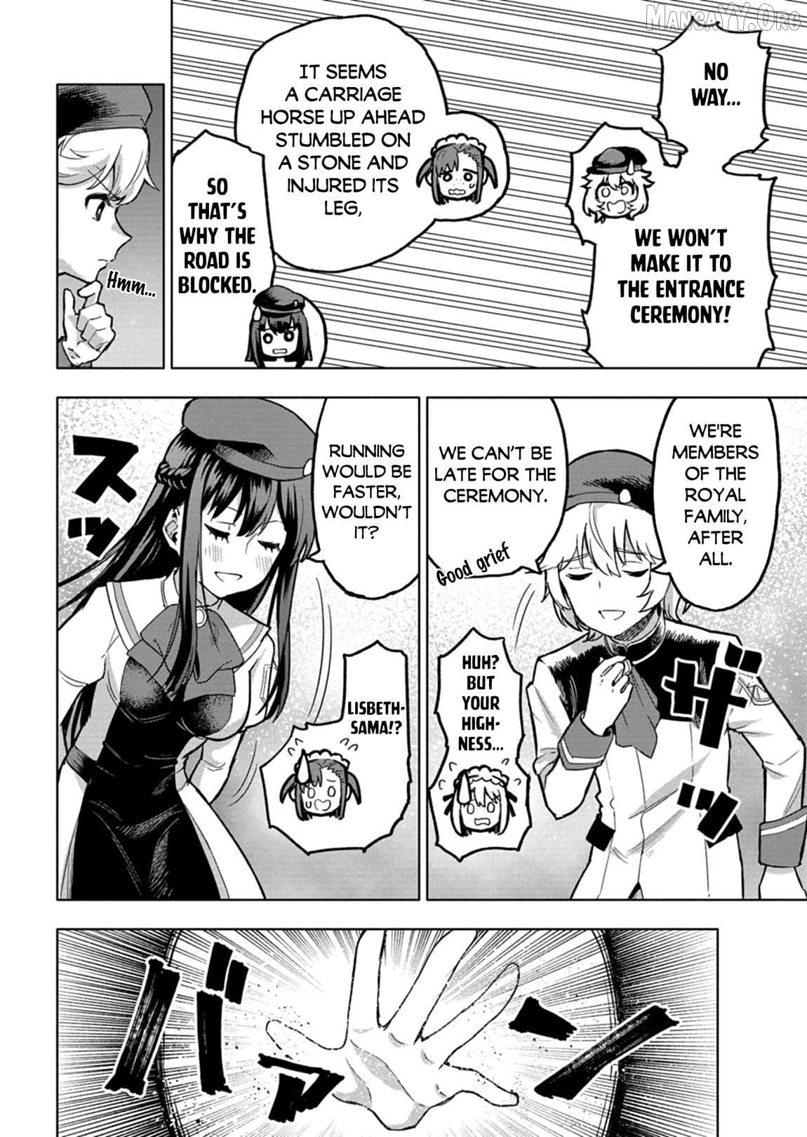 Tada no Murabito no Boku ga, Sanbyakunen Mae no Boukun Ouji ni Tensei Shiteshimaimashita: Zensei no Chishiki de Ansatsu Flag o Kaihi Shite, Odayaka ni Ikinokorimasu Chapter 13.1 - page 7