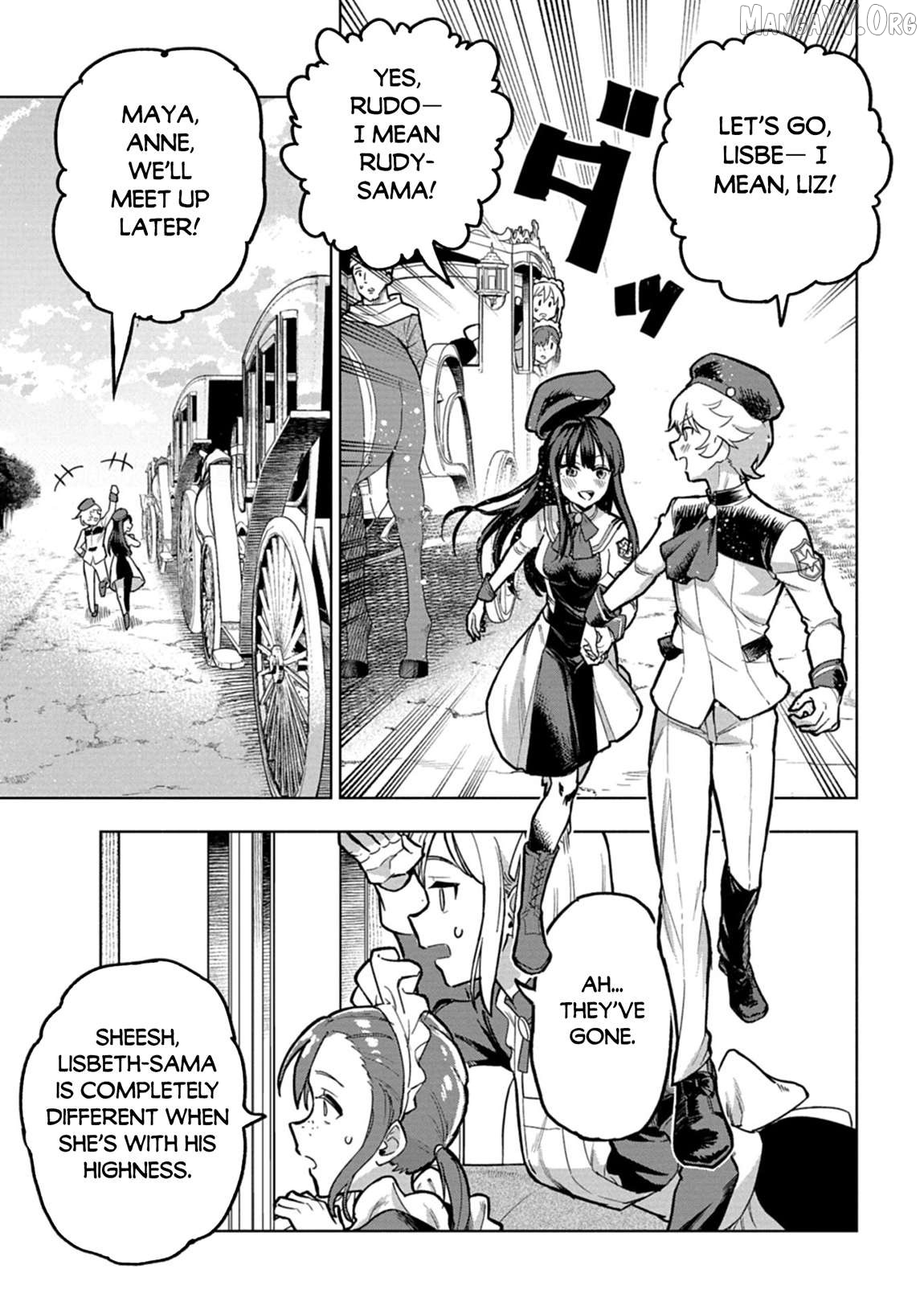 Tada no Murabito no Boku ga, Sanbyakunen Mae no Boukun Ouji ni Tensei Shiteshimaimashita: Zensei no Chishiki de Ansatsu Flag o Kaihi Shite, Odayaka ni Ikinokorimasu Chapter 13.1 - page 8