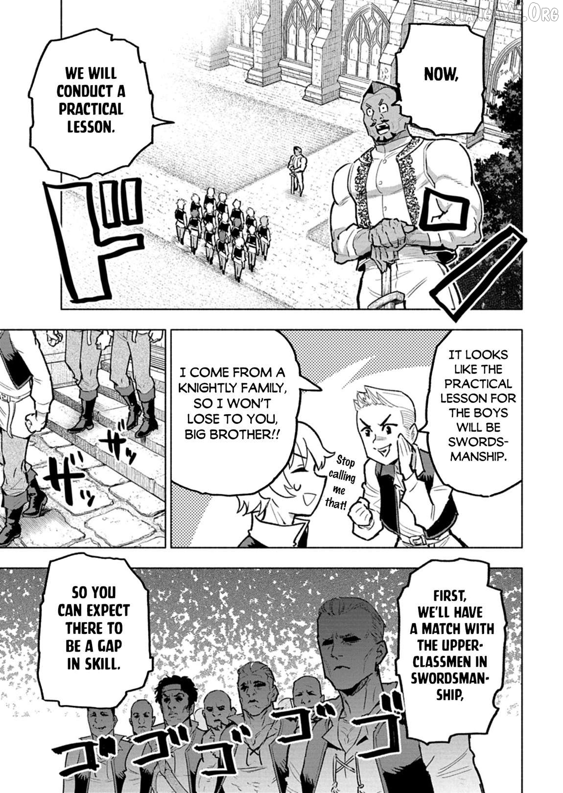 Tada no Murabito no Boku ga, Sanbyakunen Mae no Boukun Ouji ni Tensei Shiteshimaimashita: Zensei no Chishiki de Ansatsu Flag o Kaihi Shite, Odayaka ni Ikinokorimasu Chapter 13.2 - page 11