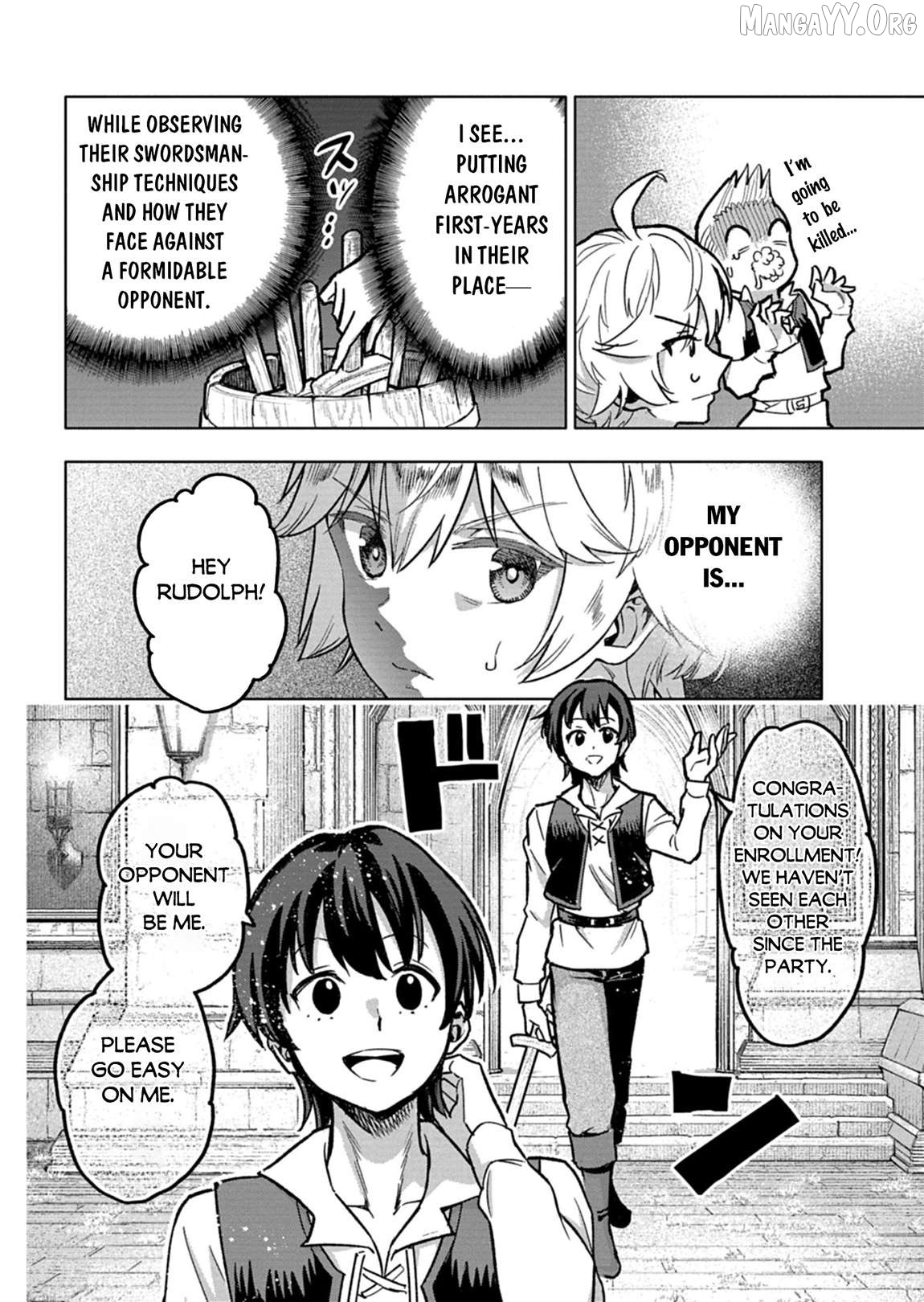 Tada no Murabito no Boku ga, Sanbyakunen Mae no Boukun Ouji ni Tensei Shiteshimaimashita: Zensei no Chishiki de Ansatsu Flag o Kaihi Shite, Odayaka ni Ikinokorimasu Chapter 13.2 - page 12