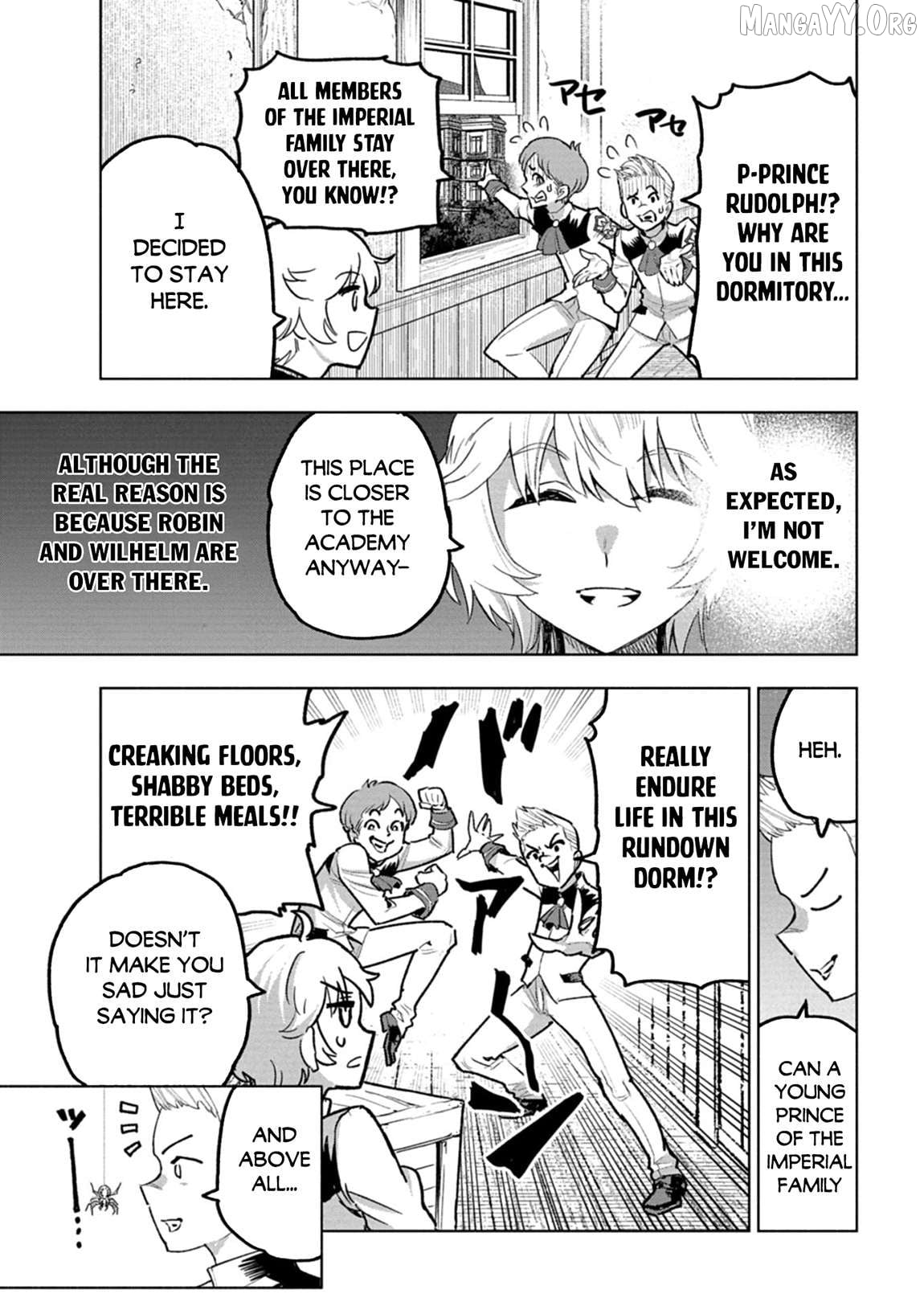 Tada no Murabito no Boku ga, Sanbyakunen Mae no Boukun Ouji ni Tensei Shiteshimaimashita: Zensei no Chishiki de Ansatsu Flag o Kaihi Shite, Odayaka ni Ikinokorimasu Chapter 13.2 - page 3