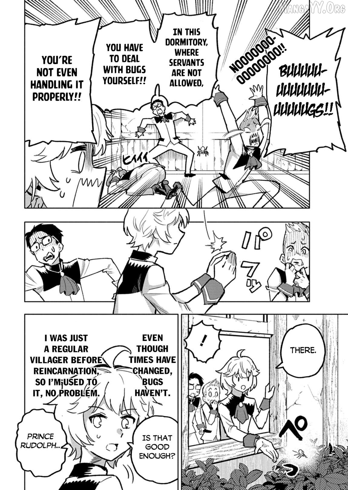 Tada no Murabito no Boku ga, Sanbyakunen Mae no Boukun Ouji ni Tensei Shiteshimaimashita: Zensei no Chishiki de Ansatsu Flag o Kaihi Shite, Odayaka ni Ikinokorimasu Chapter 13.2 - page 4