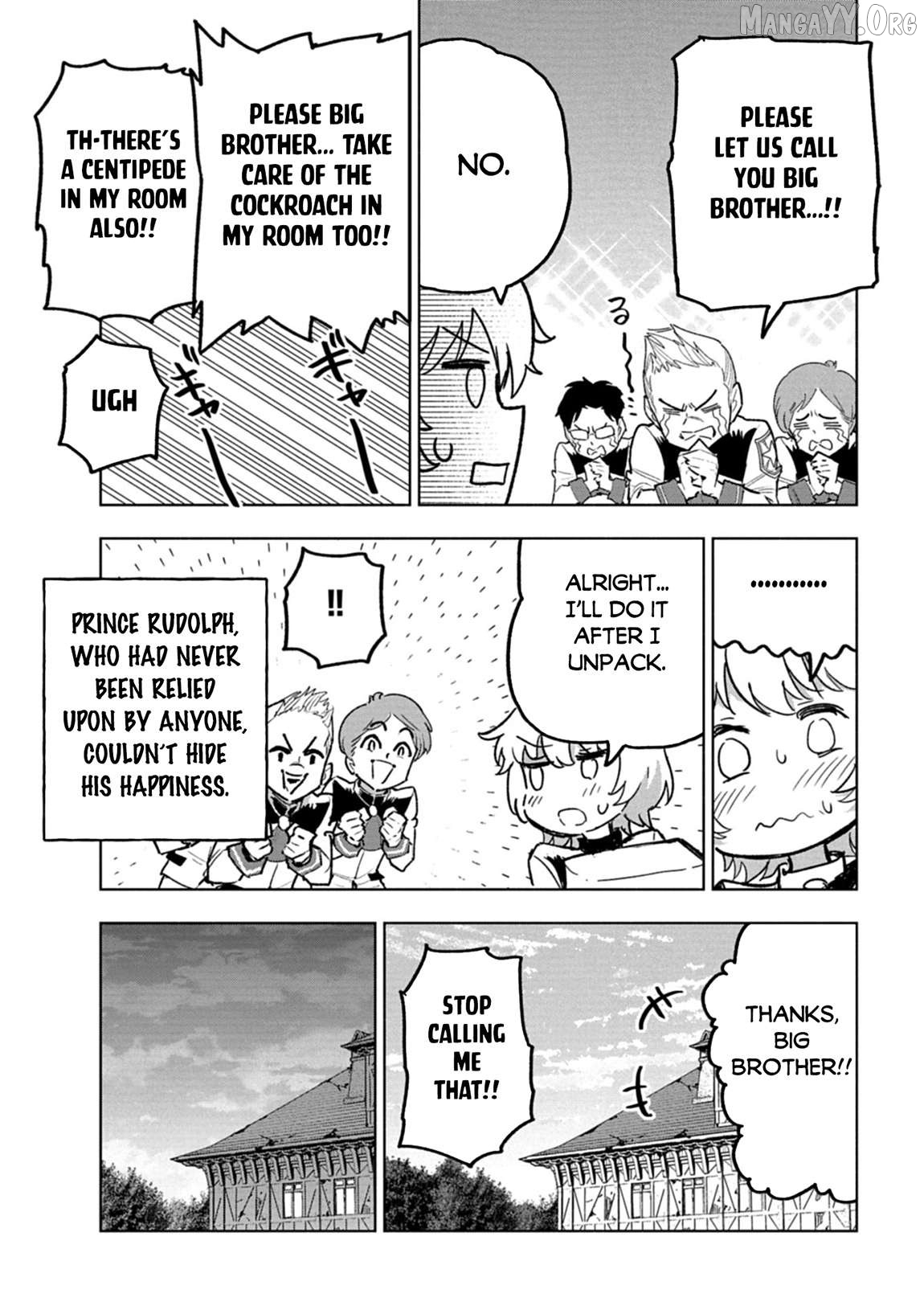 Tada no Murabito no Boku ga, Sanbyakunen Mae no Boukun Ouji ni Tensei Shiteshimaimashita: Zensei no Chishiki de Ansatsu Flag o Kaihi Shite, Odayaka ni Ikinokorimasu Chapter 13.2 - page 5