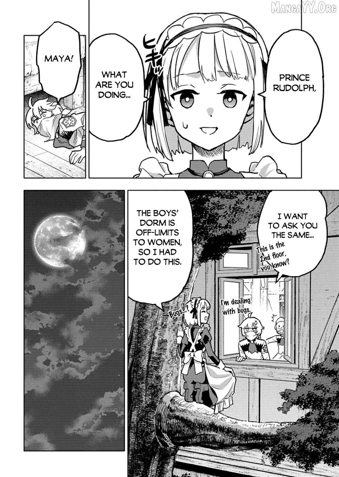 Tada no Murabito no Boku ga, Sanbyakunen Mae no Boukun Ouji ni Tensei Shiteshimaimashita: Zensei no Chishiki de Ansatsu Flag o Kaihi Shite, Odayaka ni Ikinokorimasu Chapter 13.2 - page 6