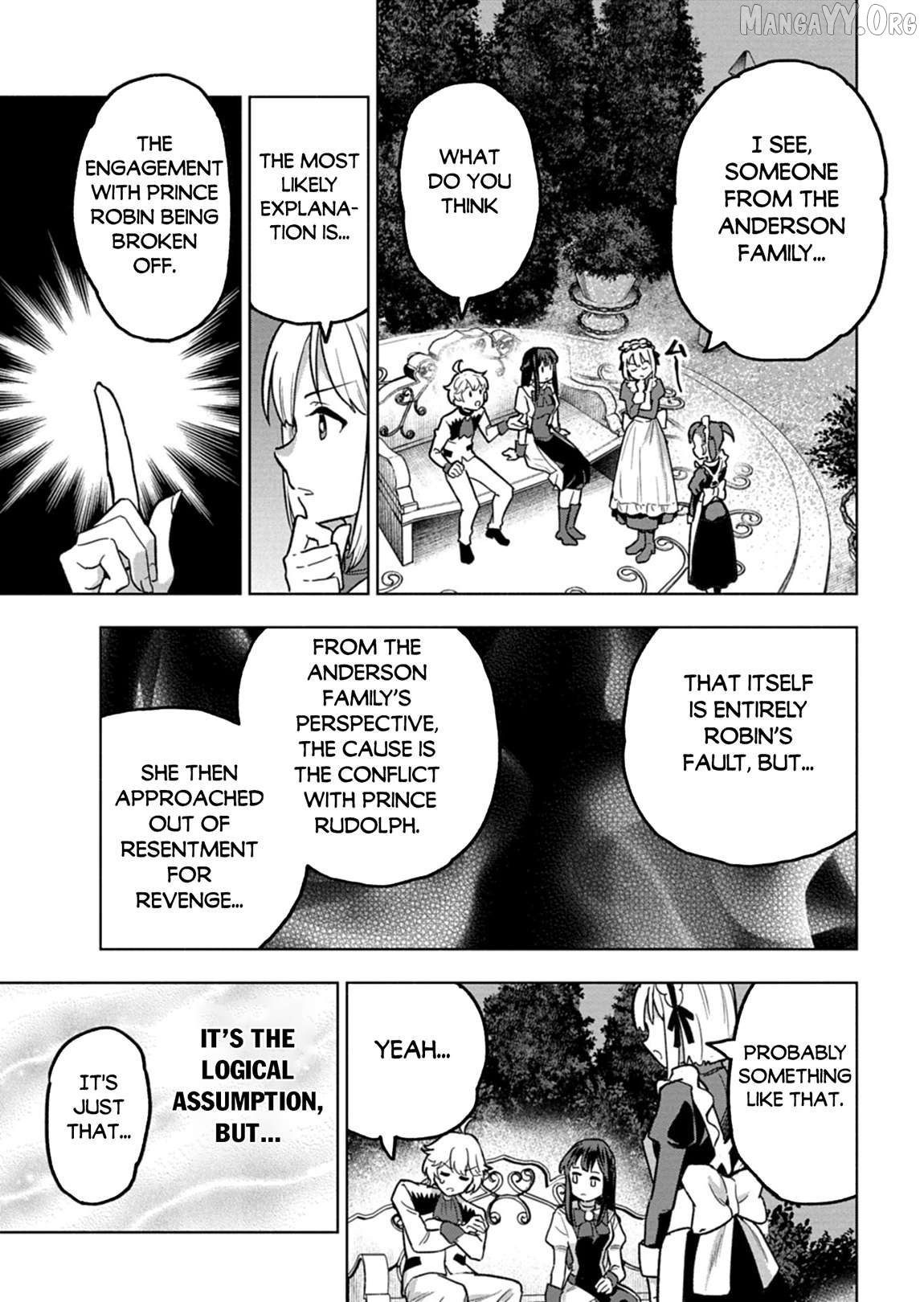 Tada no Murabito no Boku ga, Sanbyakunen Mae no Boukun Ouji ni Tensei Shiteshimaimashita: Zensei no Chishiki de Ansatsu Flag o Kaihi Shite, Odayaka ni Ikinokorimasu Chapter 13.2 - page 7