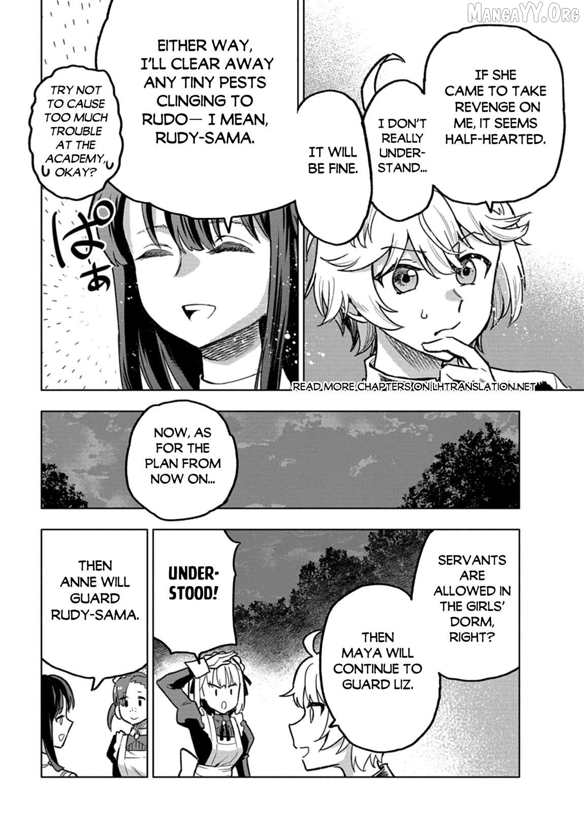 Tada no Murabito no Boku ga, Sanbyakunen Mae no Boukun Ouji ni Tensei Shiteshimaimashita: Zensei no Chishiki de Ansatsu Flag o Kaihi Shite, Odayaka ni Ikinokorimasu Chapter 13.2 - page 8