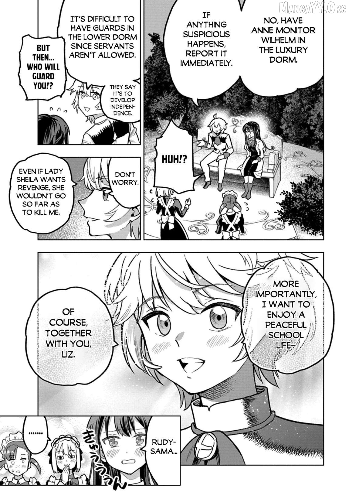 Tada no Murabito no Boku ga, Sanbyakunen Mae no Boukun Ouji ni Tensei Shiteshimaimashita: Zensei no Chishiki de Ansatsu Flag o Kaihi Shite, Odayaka ni Ikinokorimasu Chapter 13.2 - page 9