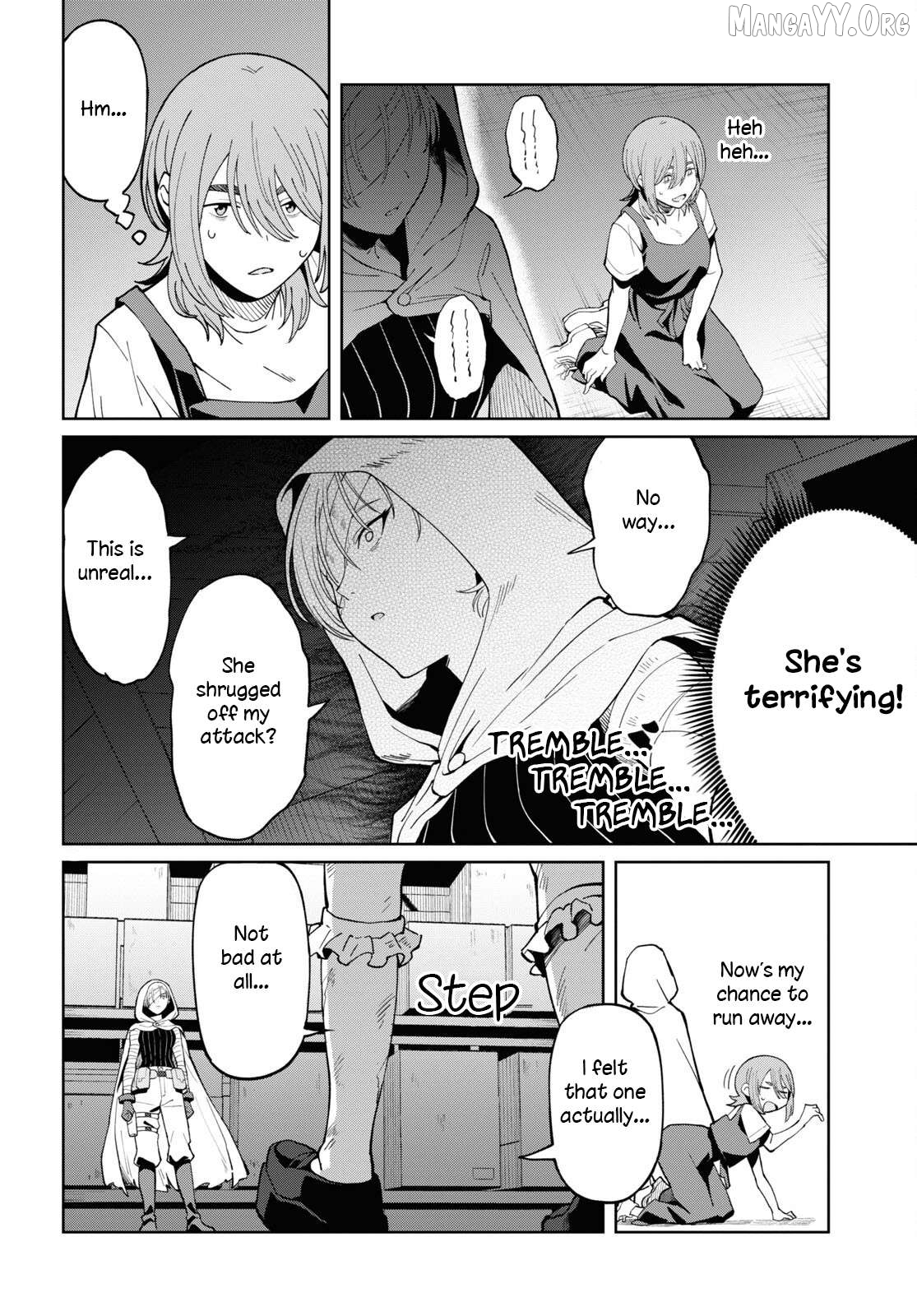 Android Dreams Of Jiraikei Girl Chapter 5 - page 10