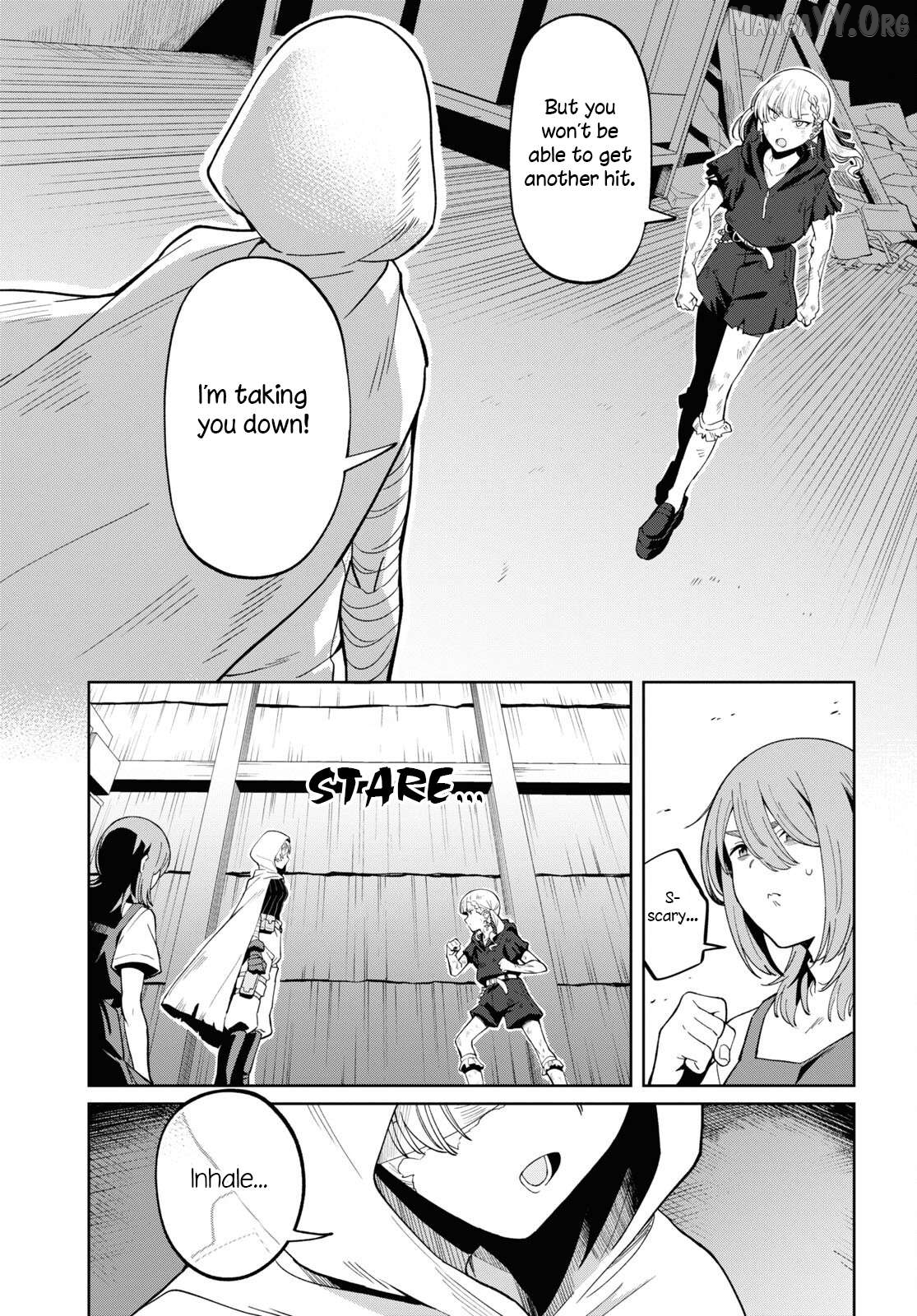 Android Dreams Of Jiraikei Girl Chapter 5 - page 11