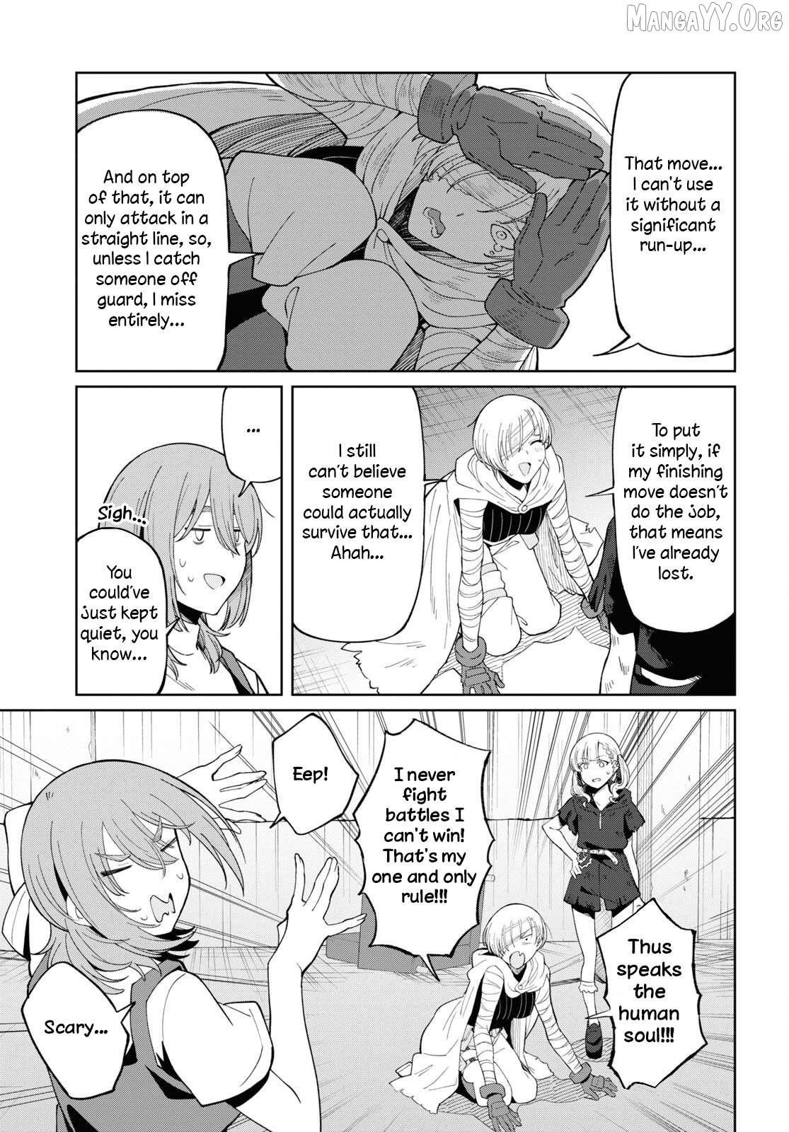Android Dreams Of Jiraikei Girl Chapter 5 - page 13