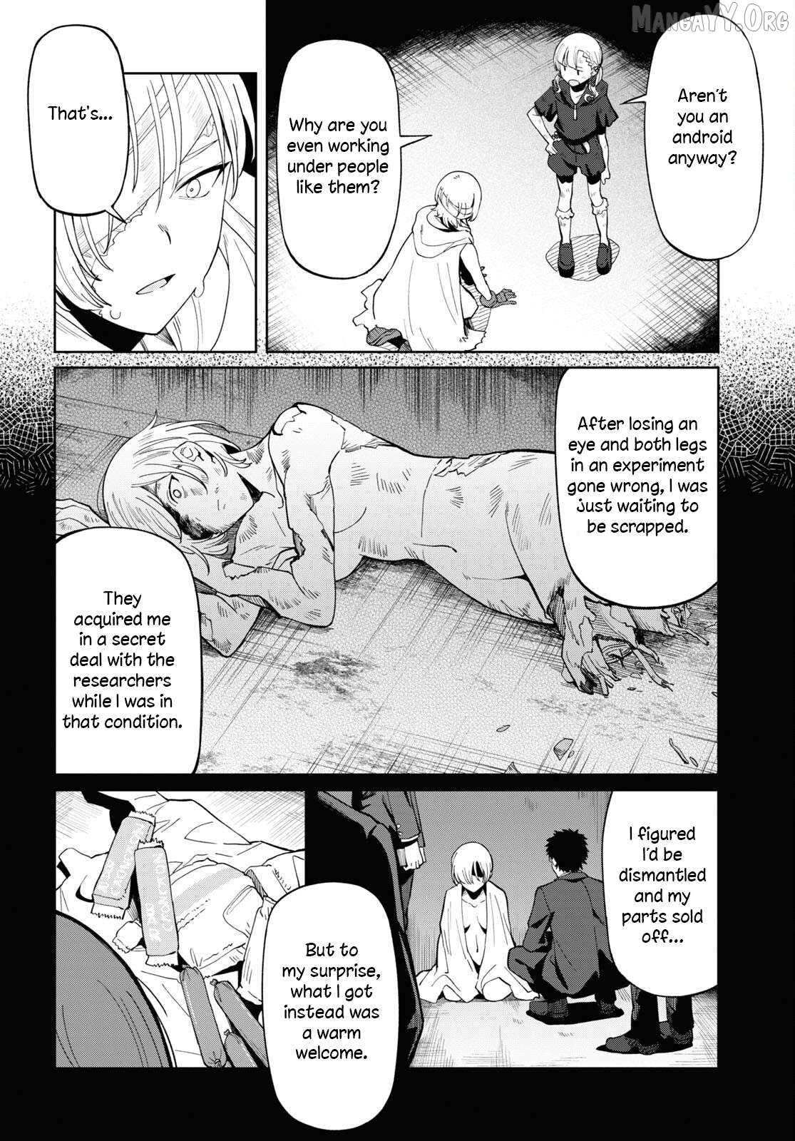 Android Dreams Of Jiraikei Girl Chapter 5 - page 14