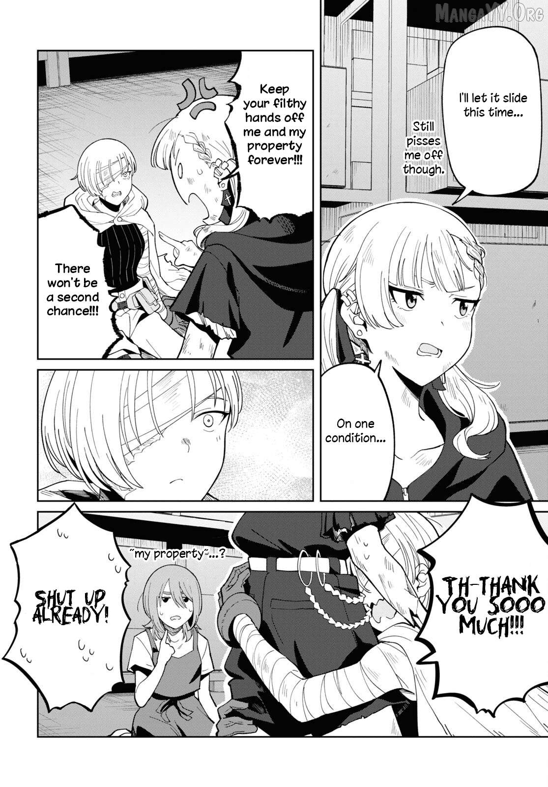 Android Dreams Of Jiraikei Girl Chapter 5 - page 16