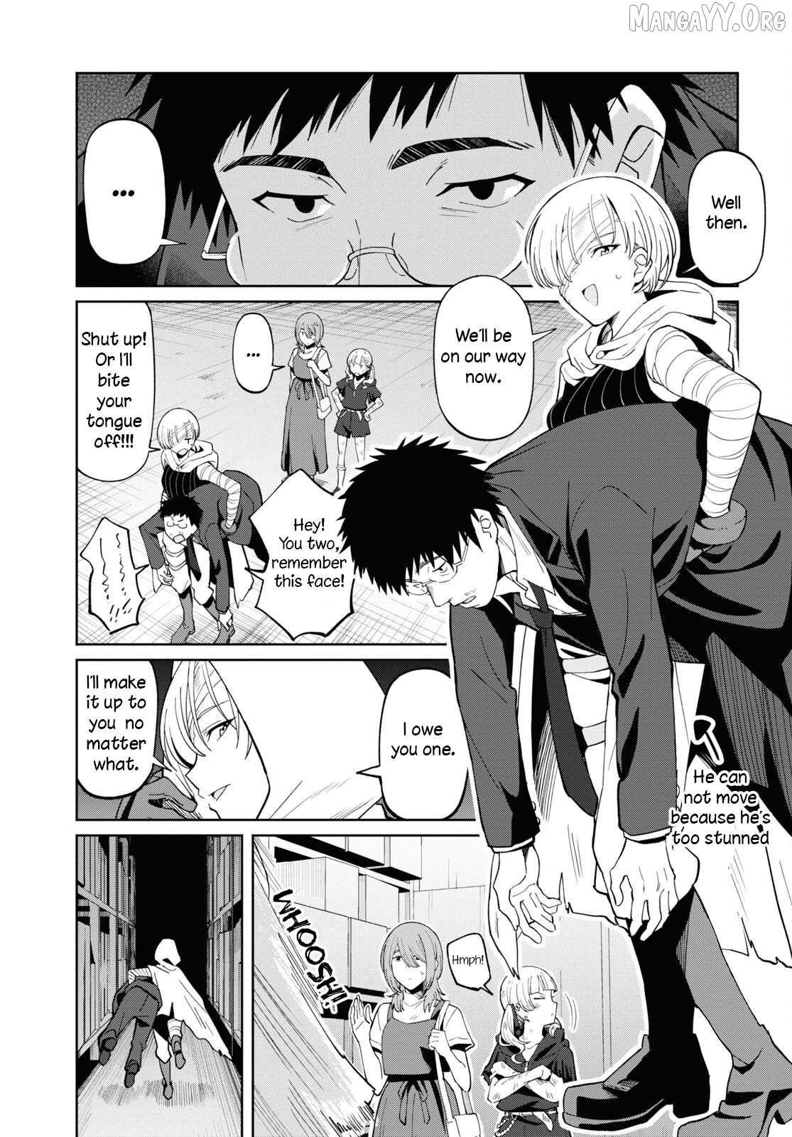 Android Dreams Of Jiraikei Girl Chapter 5 - page 17