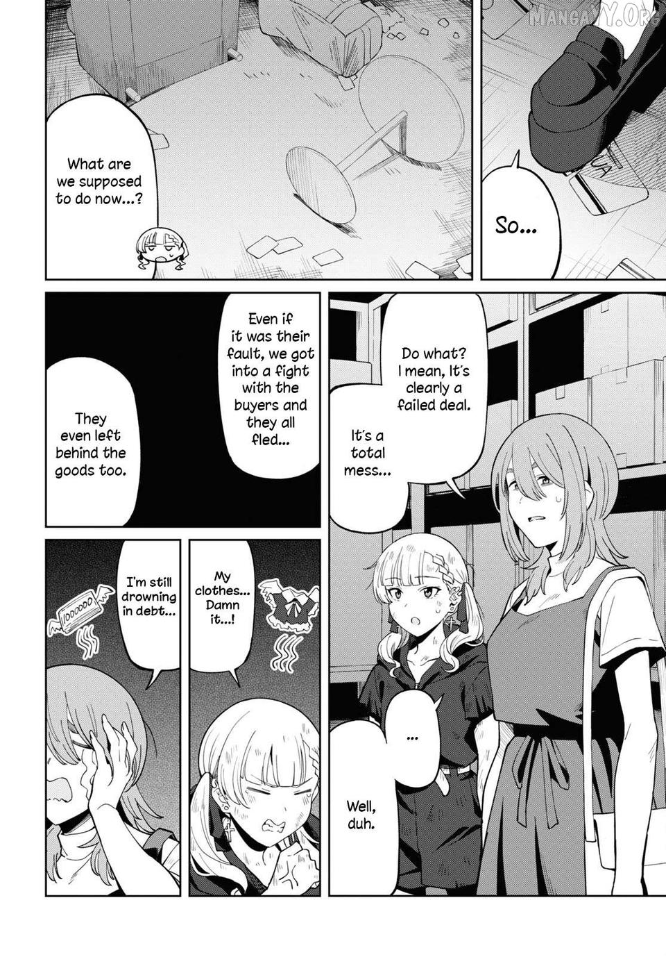 Android Dreams Of Jiraikei Girl Chapter 5 - page 18