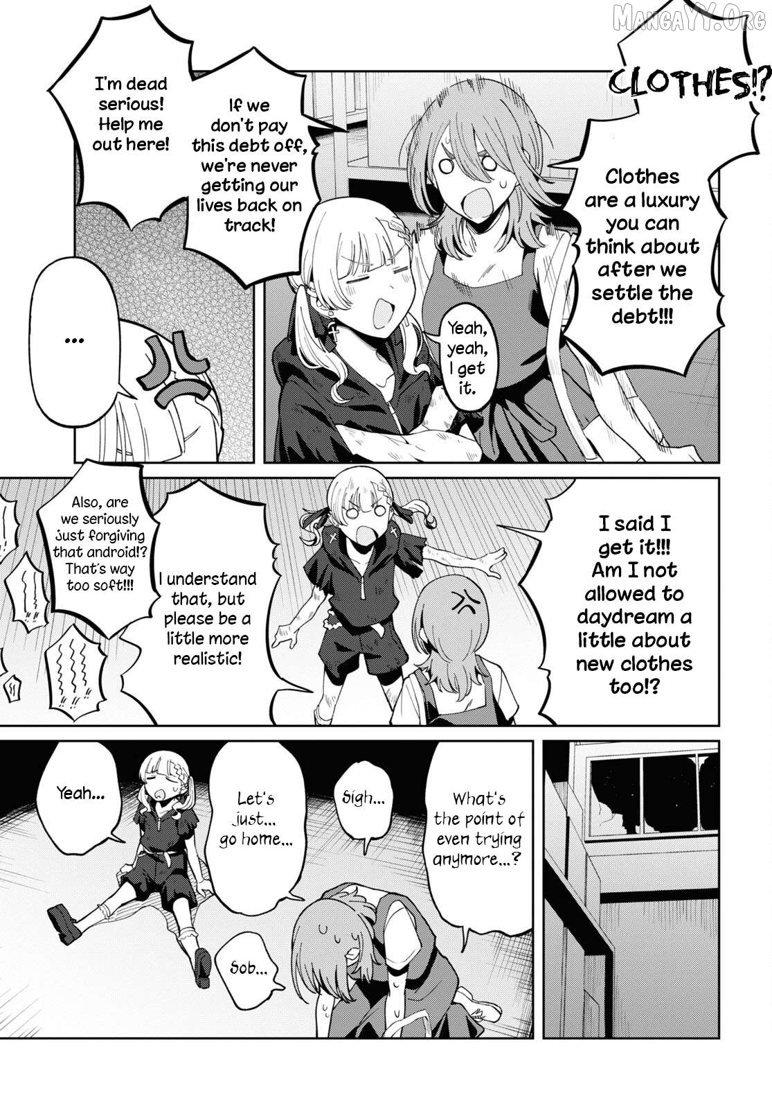 Android Dreams Of Jiraikei Girl Chapter 5 - page 19
