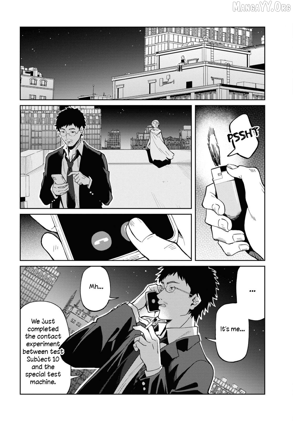 Android Dreams Of Jiraikei Girl Chapter 5 - page 20