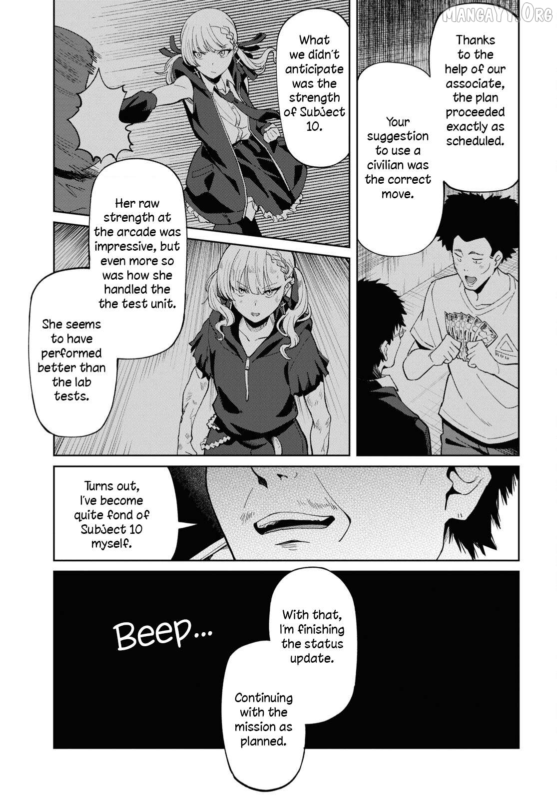 Android Dreams Of Jiraikei Girl Chapter 5 - page 21