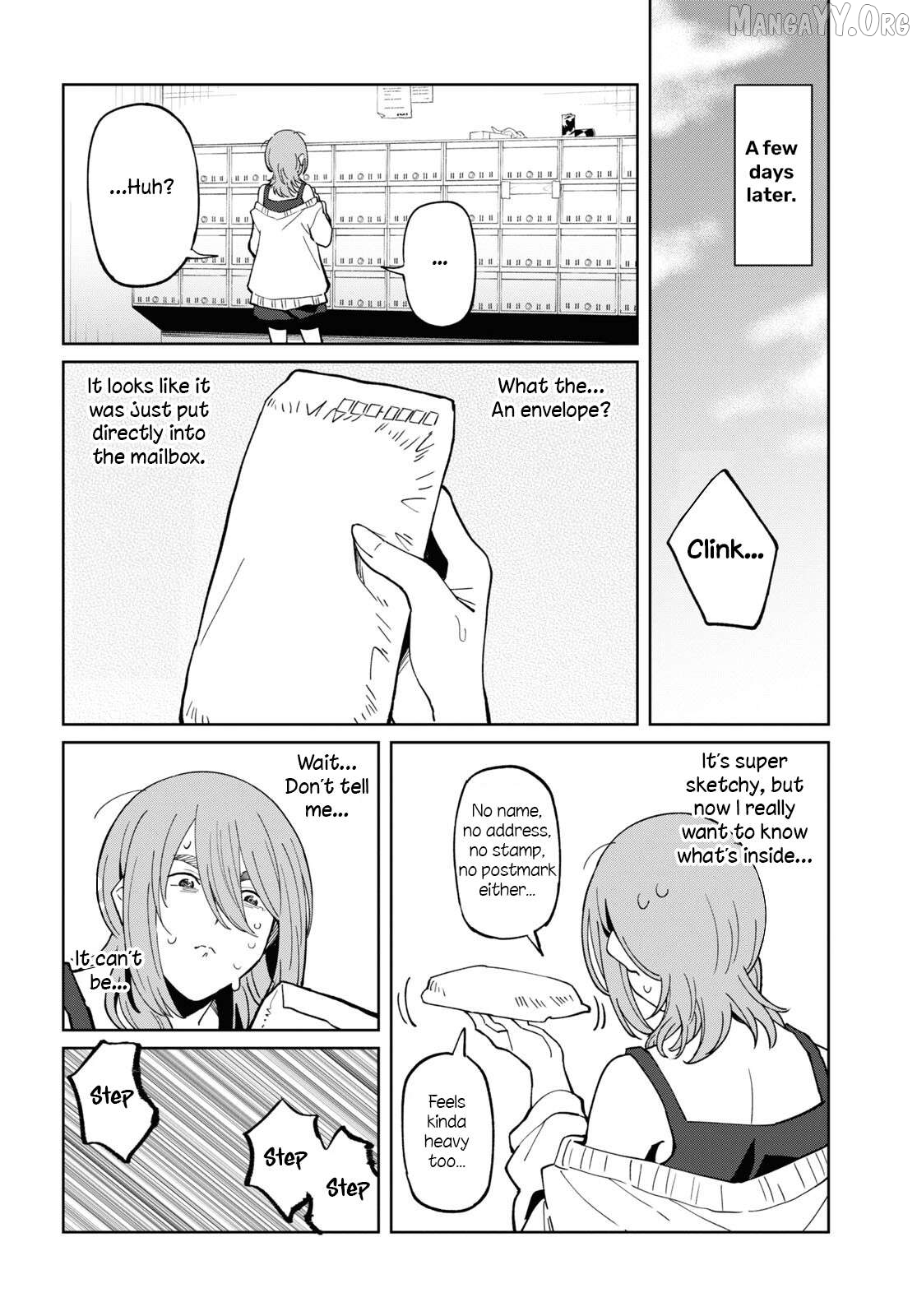 Android Dreams Of Jiraikei Girl Chapter 5 - page 22
