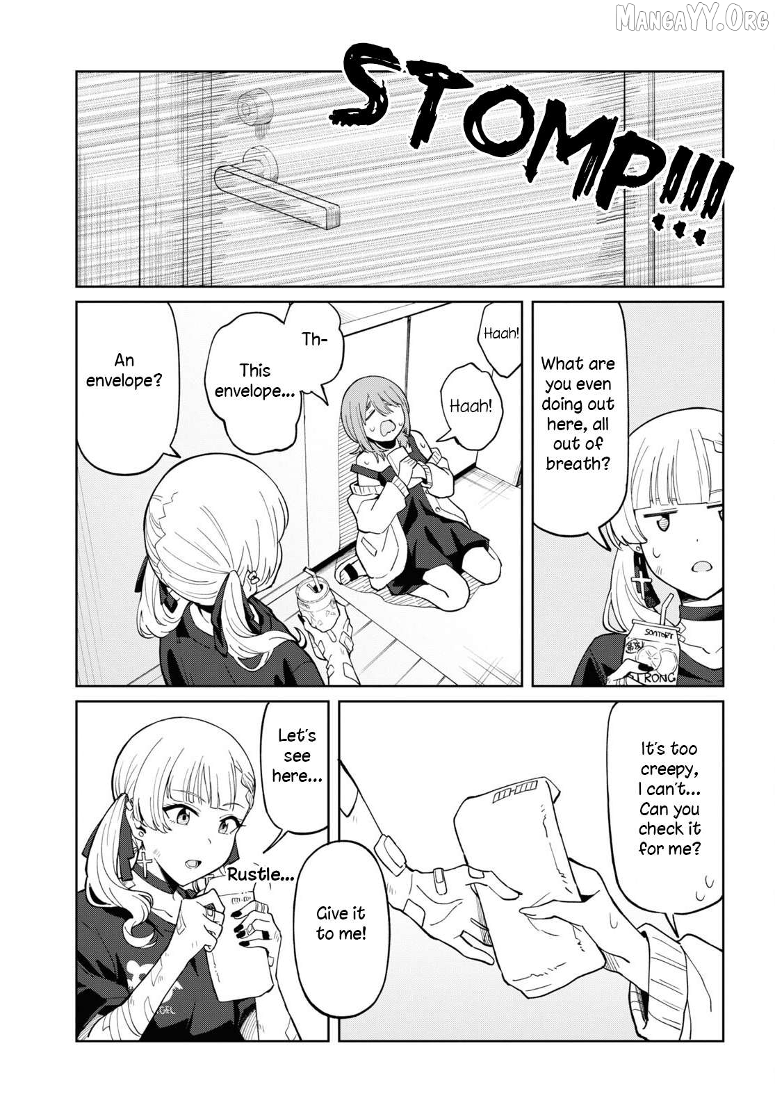 Android Dreams Of Jiraikei Girl Chapter 5 - page 23