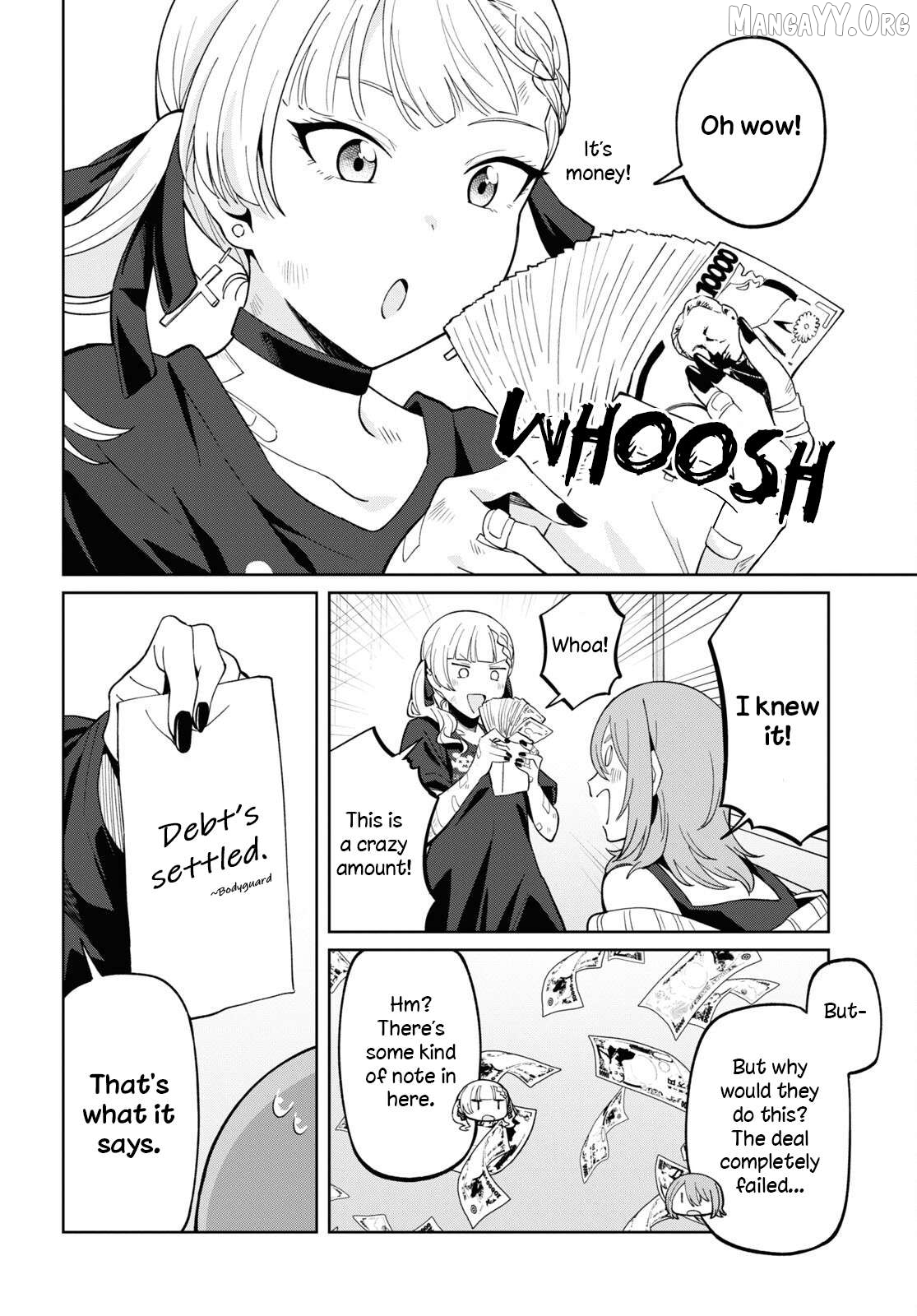 Android Dreams Of Jiraikei Girl Chapter 5 - page 24