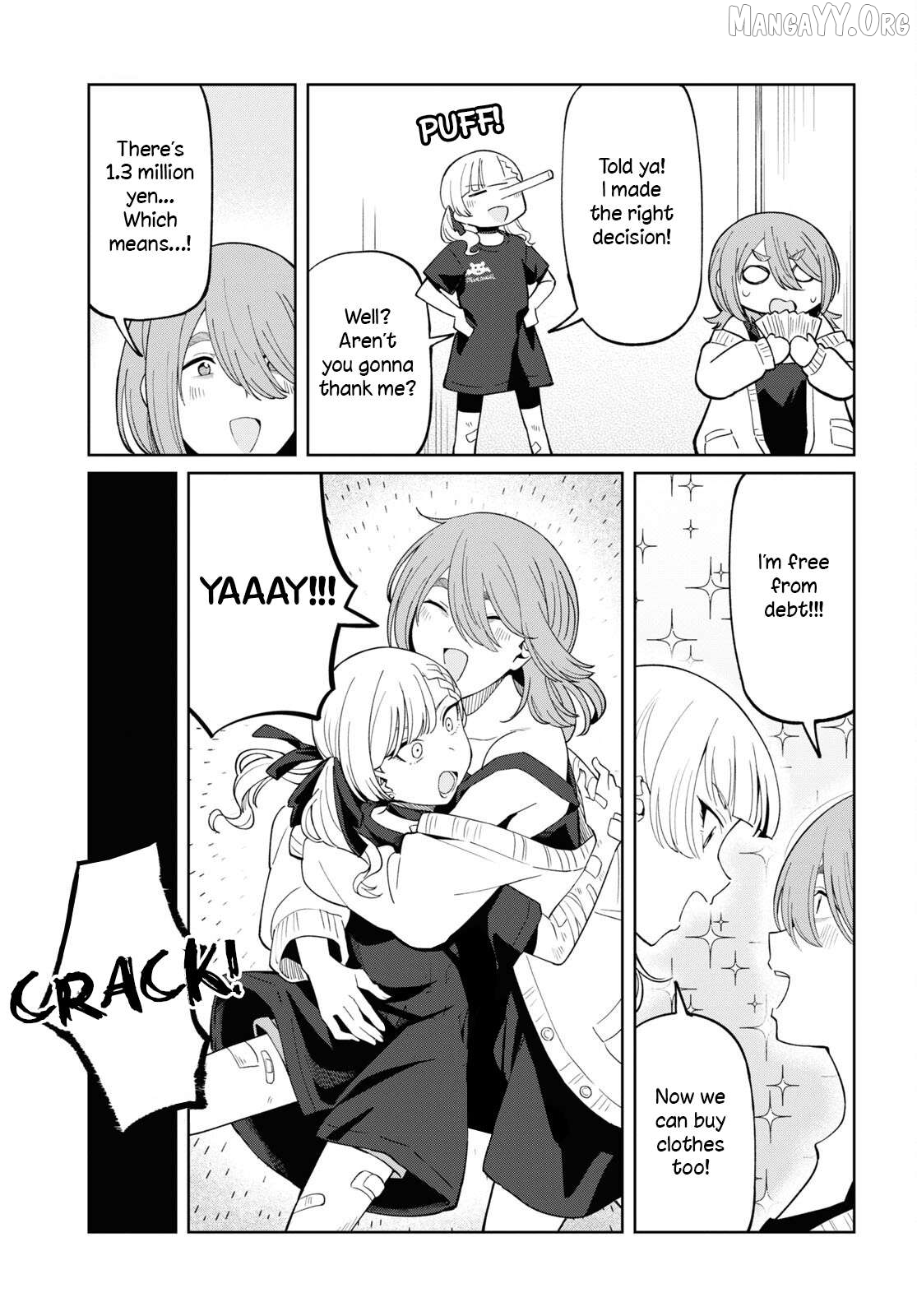 Android Dreams Of Jiraikei Girl Chapter 5 - page 25