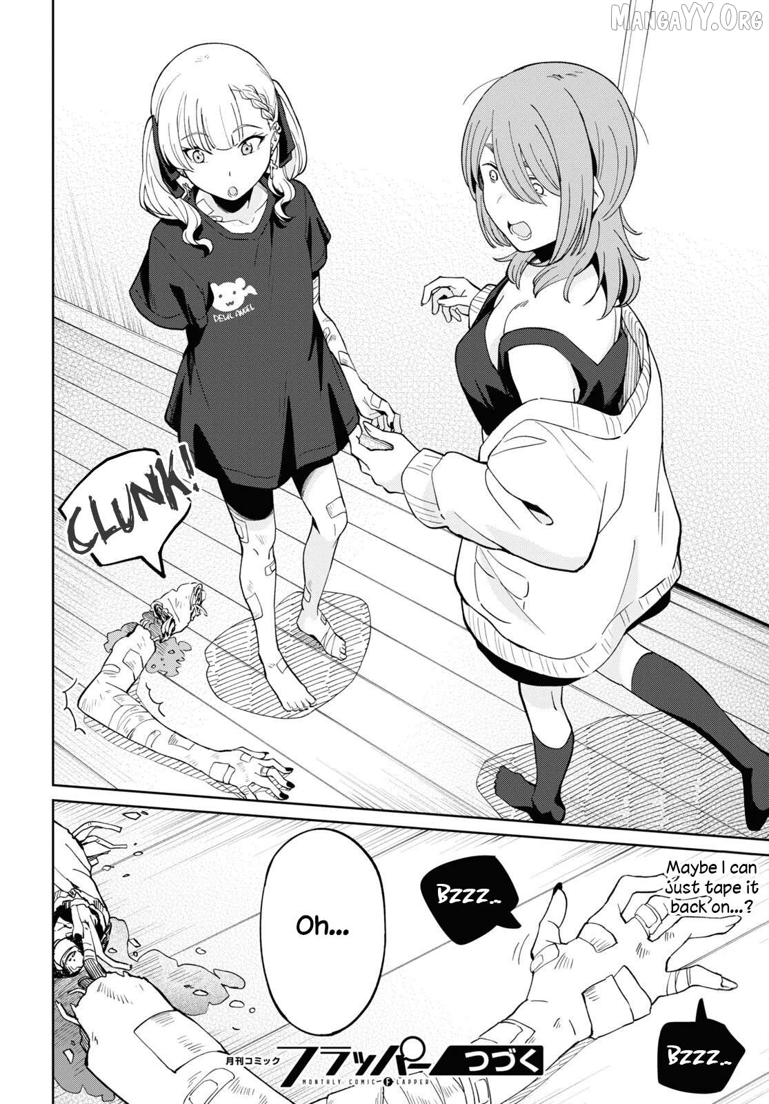 Android Dreams Of Jiraikei Girl Chapter 5 - page 26