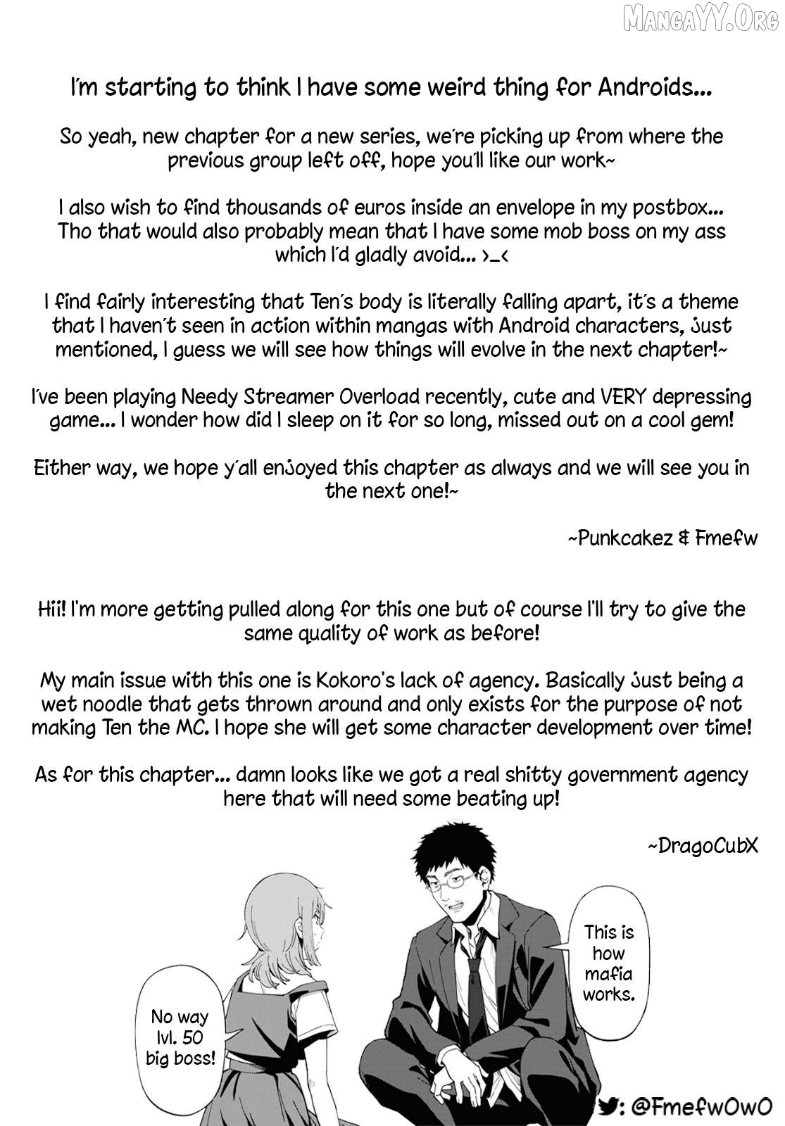 Android Dreams Of Jiraikei Girl Chapter 5 - page 27
