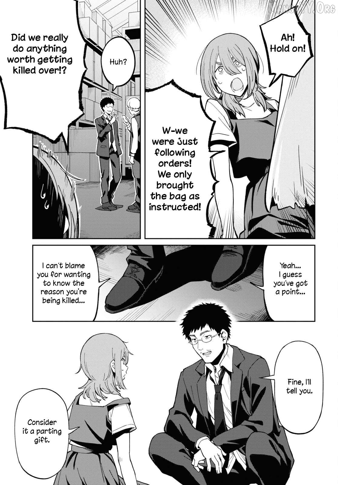 Android Dreams Of Jiraikei Girl Chapter 5 - page 3