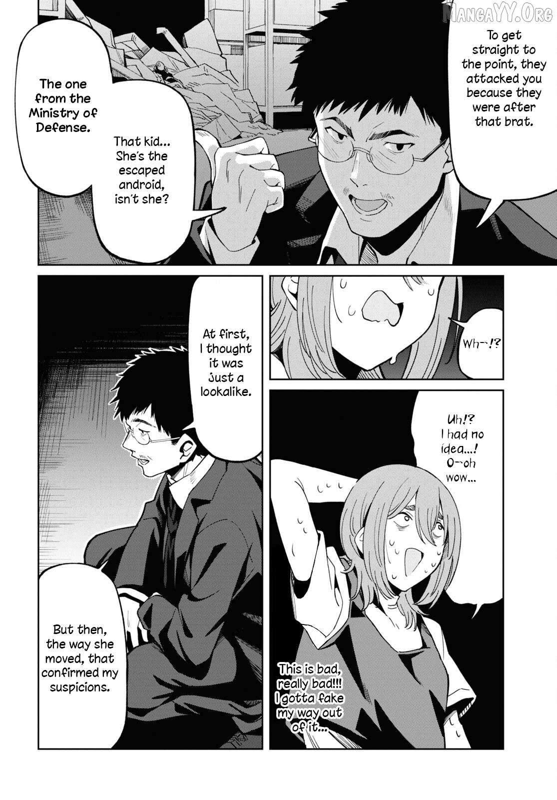 Android Dreams Of Jiraikei Girl Chapter 5 - page 4