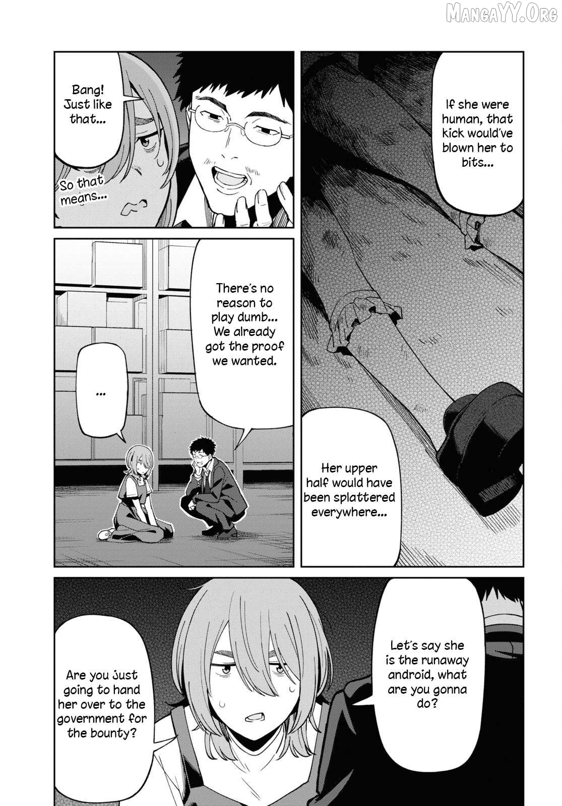 Android Dreams Of Jiraikei Girl Chapter 5 - page 5