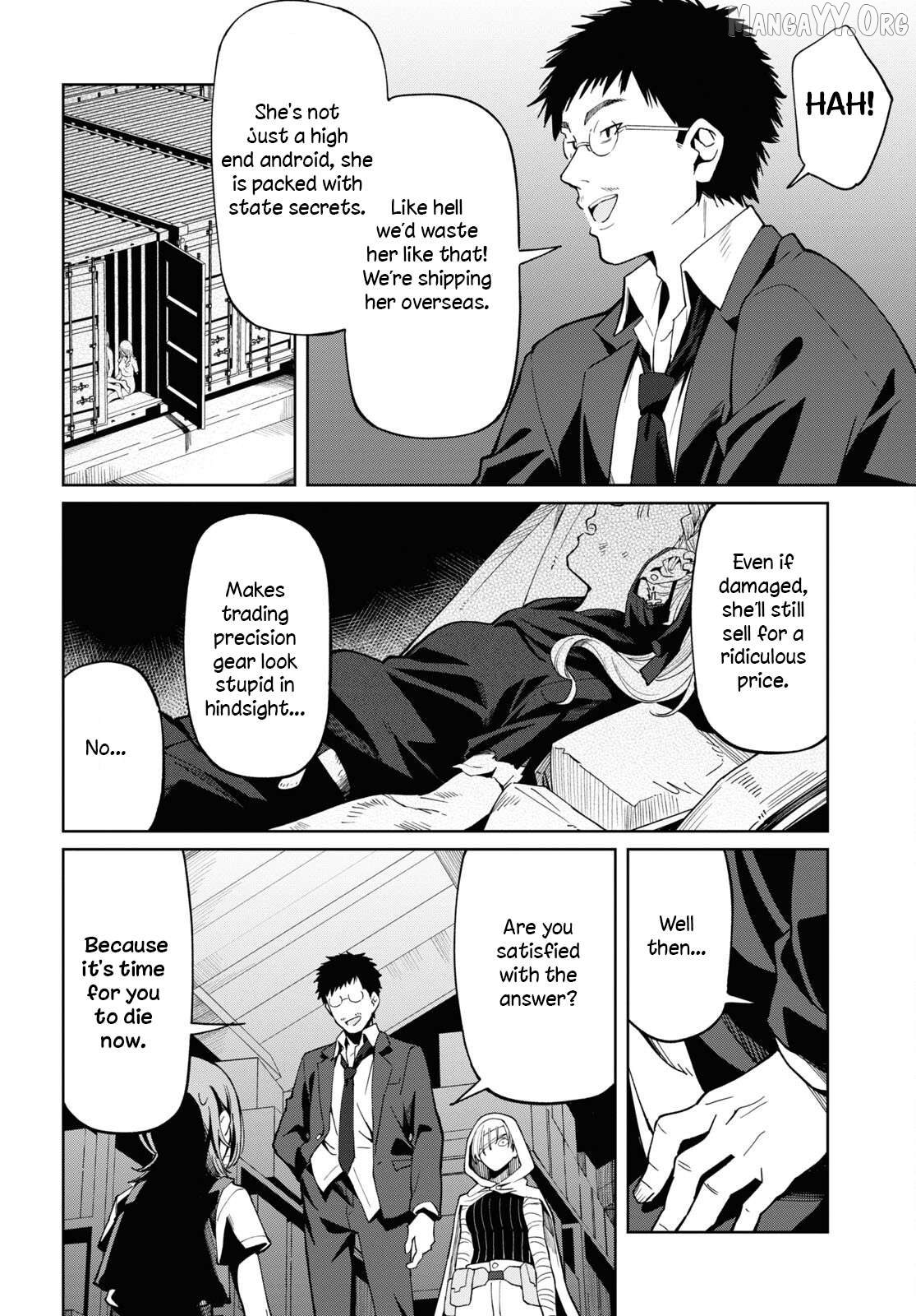 Android Dreams Of Jiraikei Girl Chapter 5 - page 6