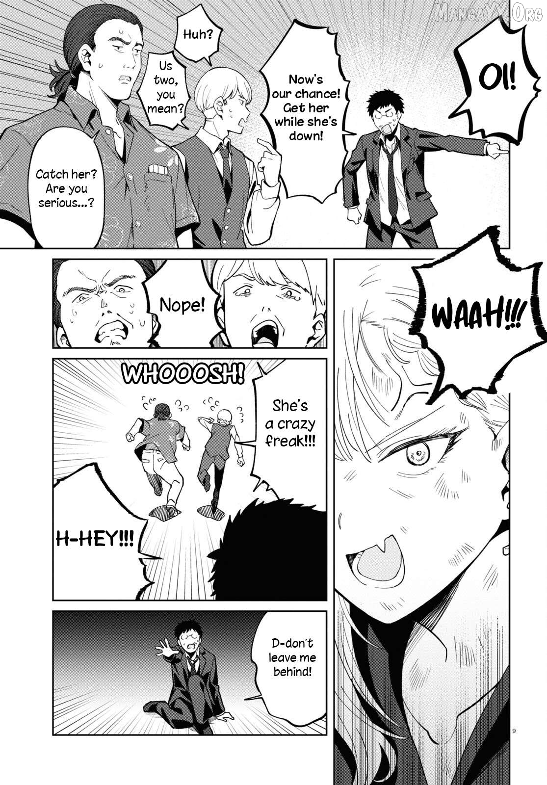 Android Dreams Of Jiraikei Girl Chapter 5 - page 9