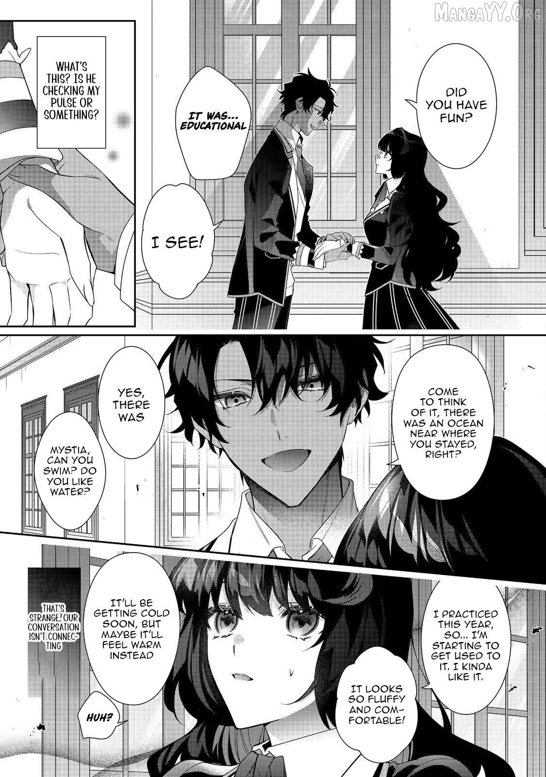 I Was Reincarnated as the Villainess in an Otome Game But the Boys Love Me Anyway! Chapter 35.1 - page 4