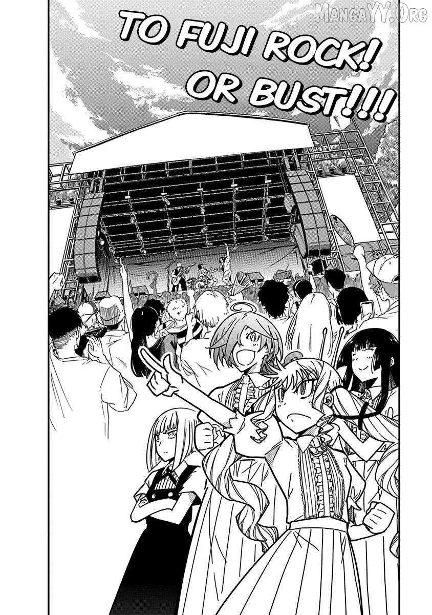 Rock Wa Shukujo No Tashinami De Shite Chapter 23 - page 2