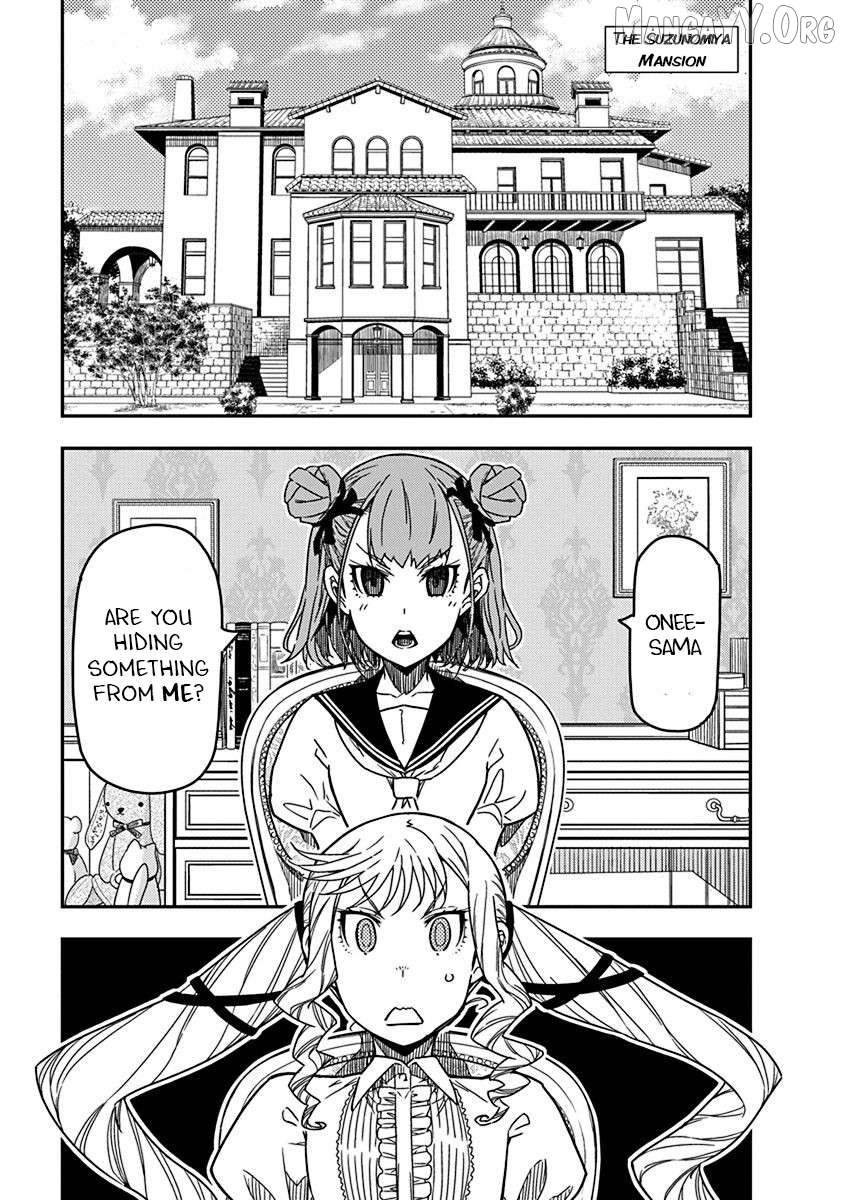 Rock Wa Shukujo No Tashinami De Shite Chapter 23 - page 3
