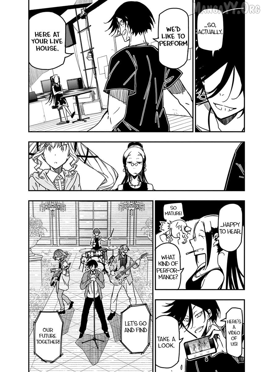 Rock Wa Shukujo No Tashinami De Shite Chapter 24 - page 11