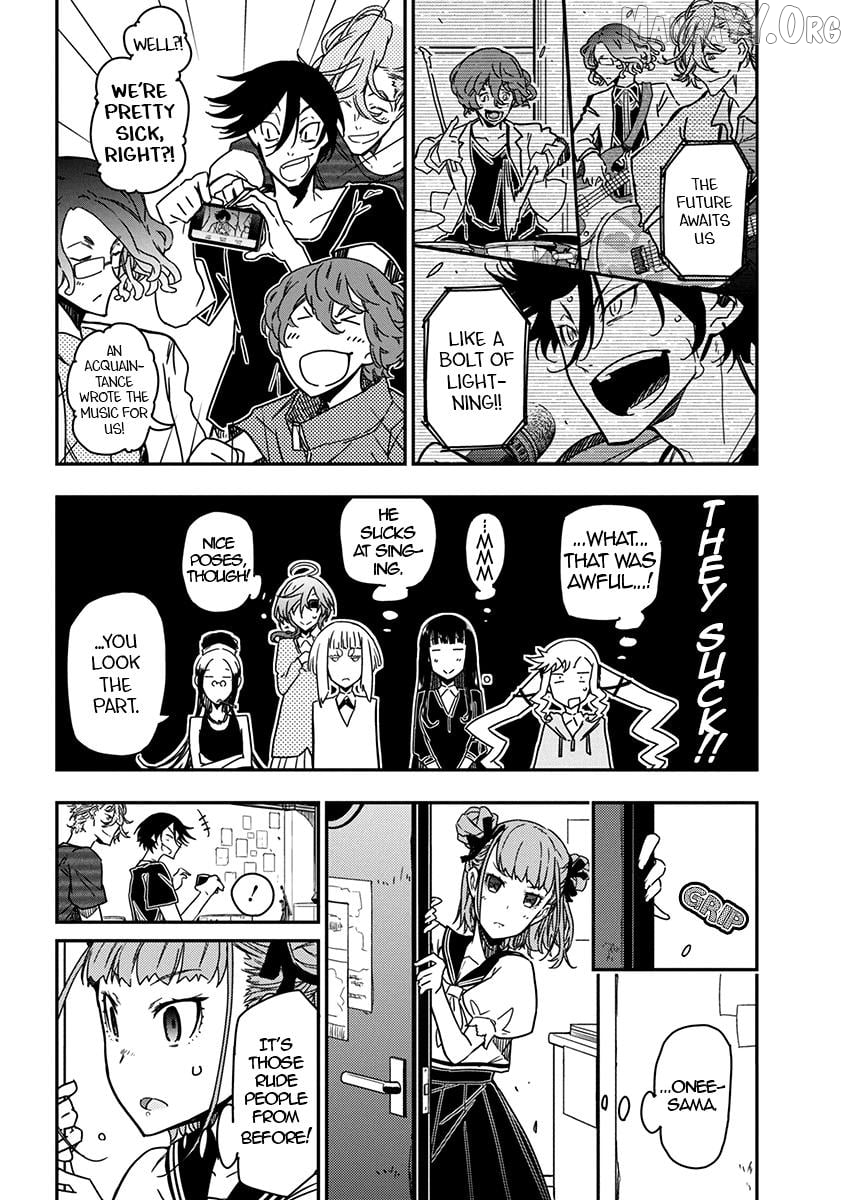 Rock Wa Shukujo No Tashinami De Shite Chapter 24 - page 12
