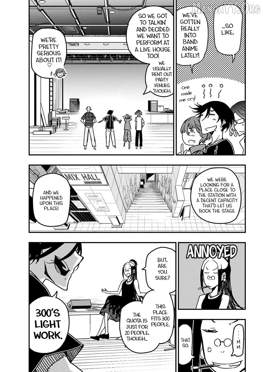 Rock Wa Shukujo No Tashinami De Shite Chapter 24 - page 13
