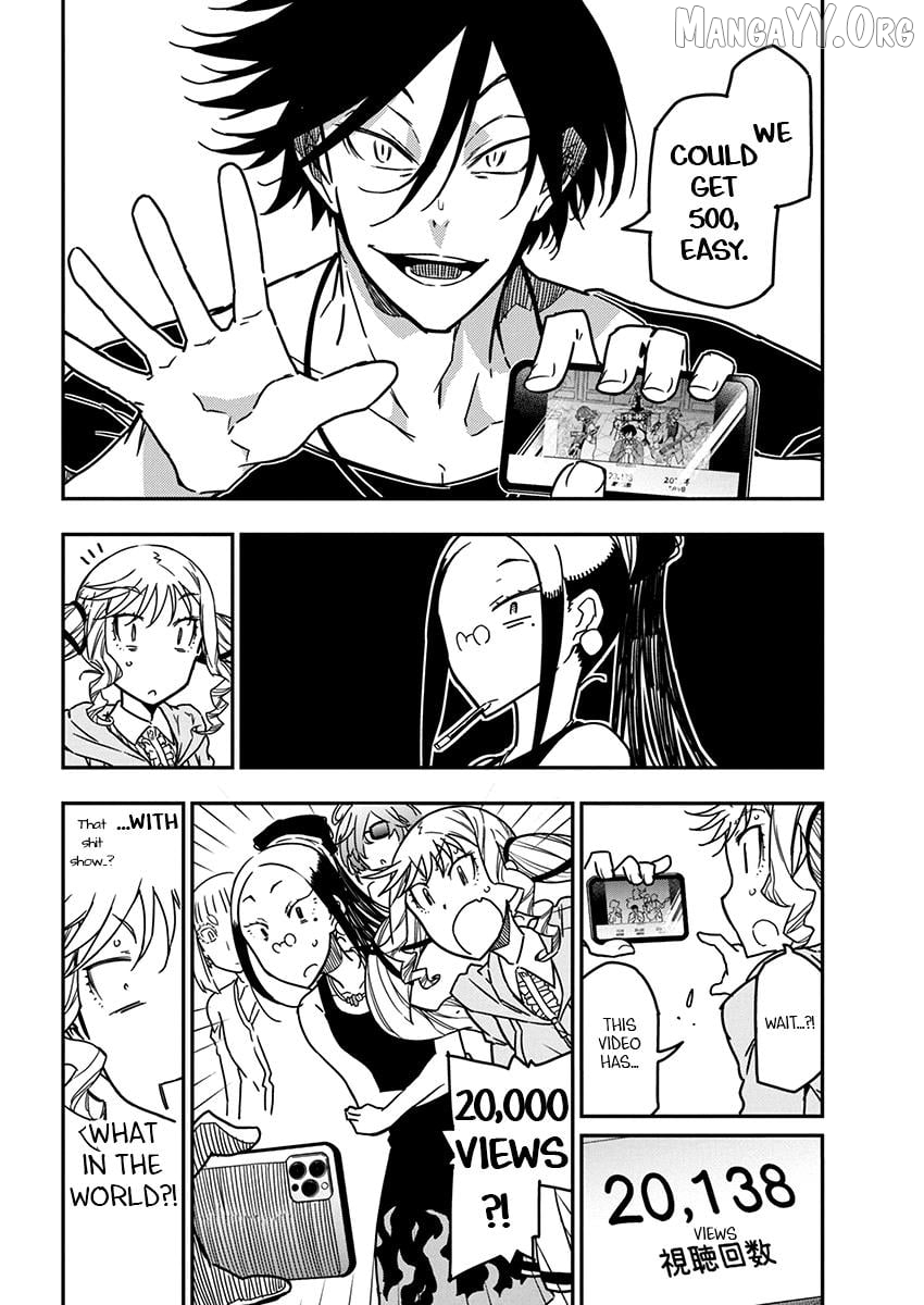 Rock Wa Shukujo No Tashinami De Shite Chapter 24 - page 14