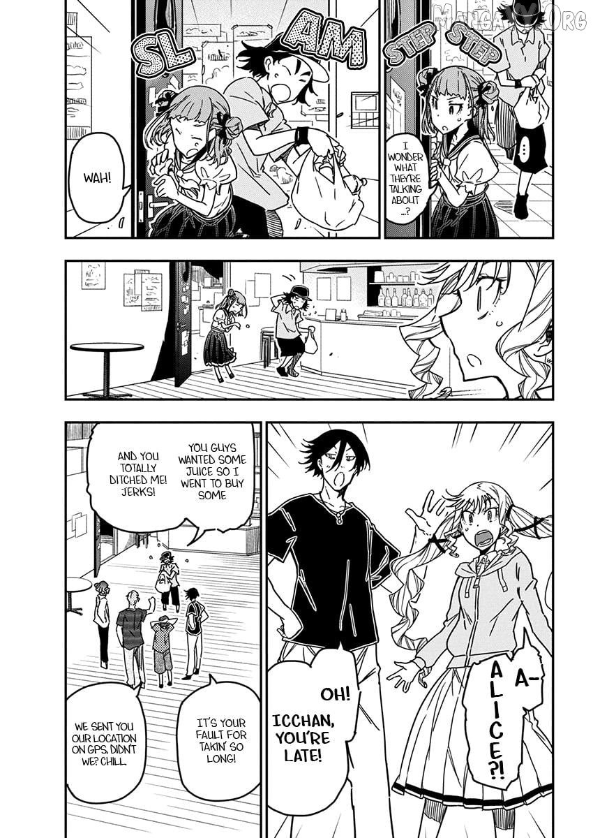Rock Wa Shukujo No Tashinami De Shite Chapter 24 - page 15