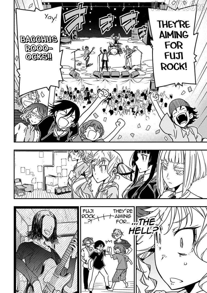 Rock Wa Shukujo No Tashinami De Shite Chapter 24 - page 18