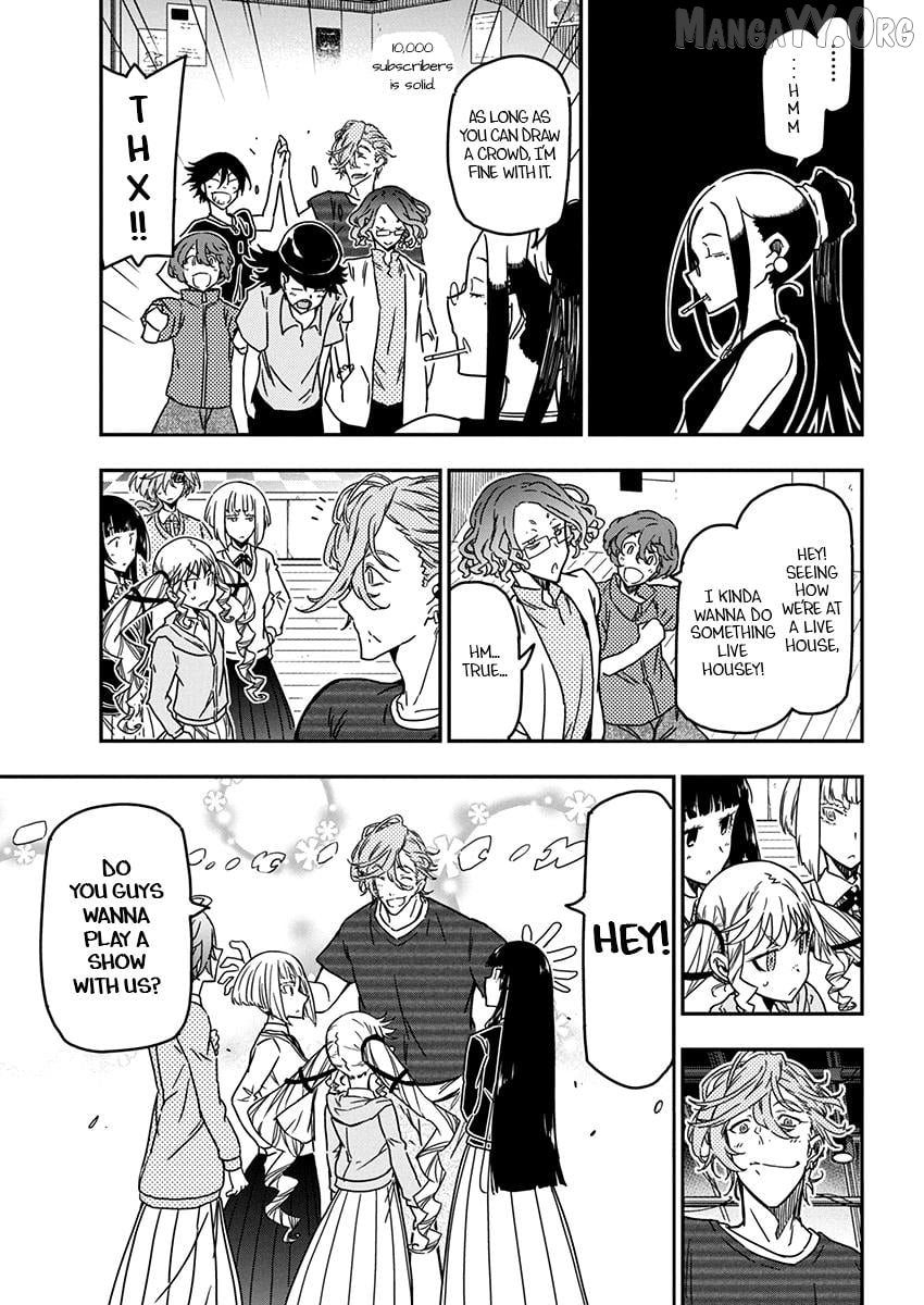 Rock Wa Shukujo No Tashinami De Shite Chapter 24 - page 19