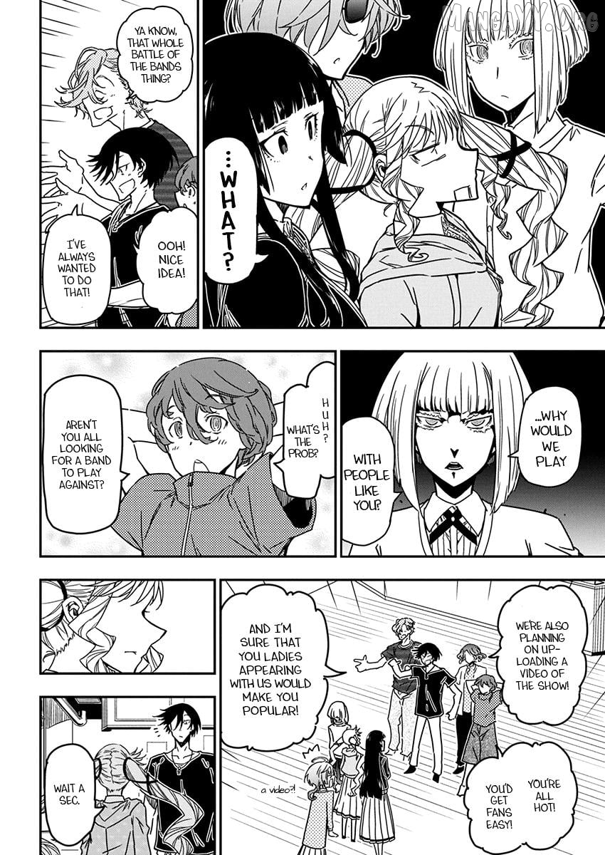 Rock Wa Shukujo No Tashinami De Shite Chapter 24 - page 20