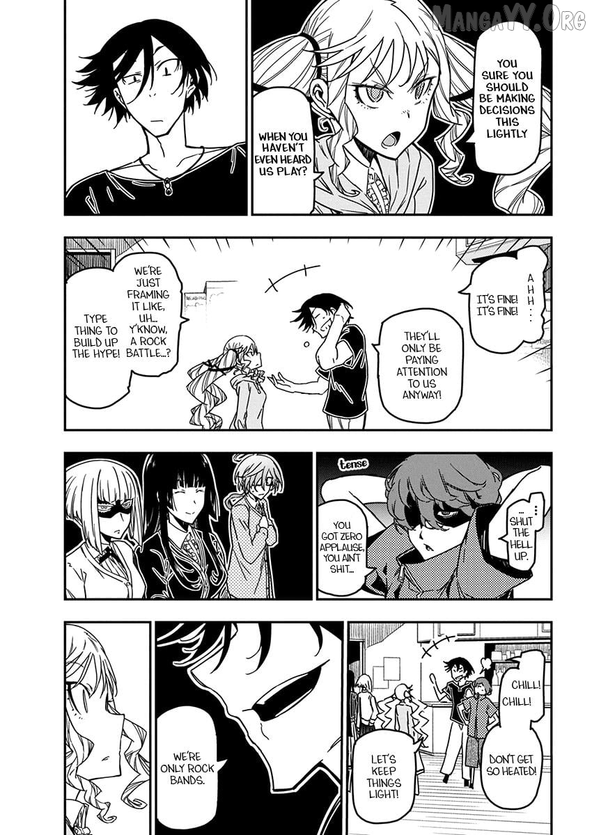 Rock Wa Shukujo No Tashinami De Shite Chapter 24 - page 21