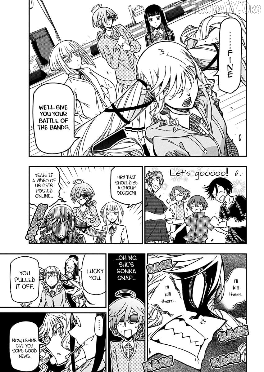 Rock Wa Shukujo No Tashinami De Shite Chapter 24 - page 23