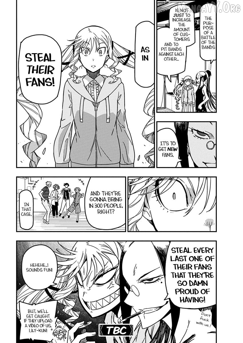 Rock Wa Shukujo No Tashinami De Shite Chapter 24 - page 24