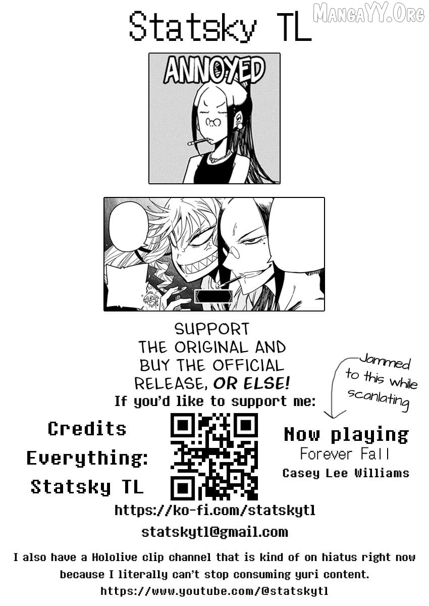 Rock Wa Shukujo No Tashinami De Shite Chapter 24 - page 25