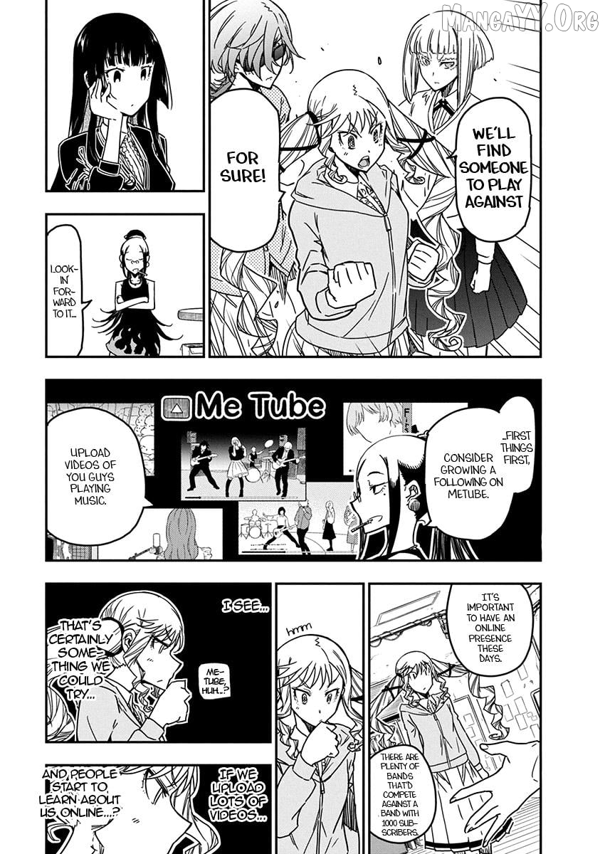 Rock Wa Shukujo No Tashinami De Shite Chapter 24 - page 6