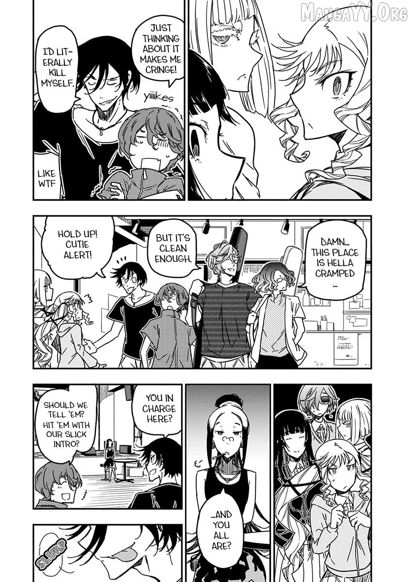 Rock Wa Shukujo No Tashinami De Shite Chapter 24 - page 8
